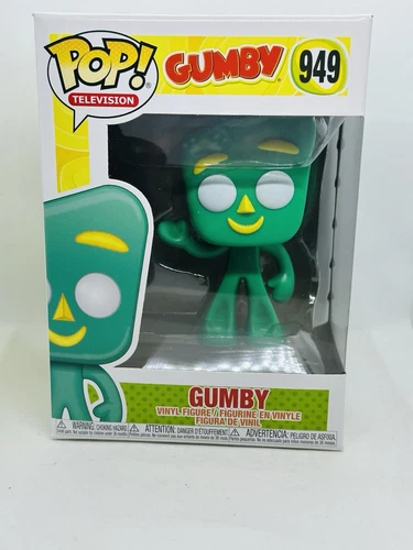 Funko POP! Television Gumby #949 New In Box