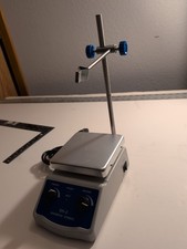 SH-2 Magnetic Stirrer Hot Plate with Dual Controls for Laboratory Heating