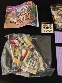 Lego Box Kit Emma Oliver Friends 41311 Heartlake Pizzeria New Sealed Retired