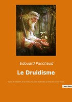 Edouard Panchaud | Le Druidisme | Taschenbuch | FranzöSisch (2022) | Culturea