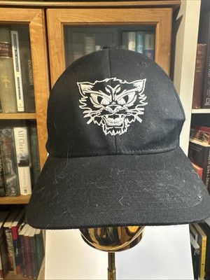 Flexfit Cap Mean Eyed Cat Black L-XL