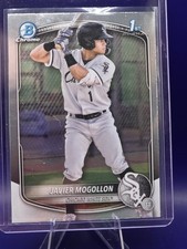 2025 Bowman #BCP-68 Javier Mogollon Chrome Prospects Card Chicago White Sox