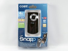 Coby Snapp Digital Camcorder Model CAM3001S