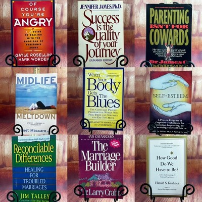 Self-Help & Personal Growth Paperbacks   Choose Your Titles