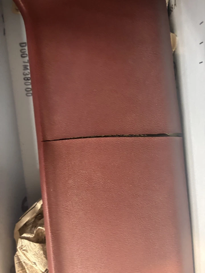 1971 1972 71 72 Ford Galaxie LTD Dashboard Dashpad dash panel red  Foto 2 de 3