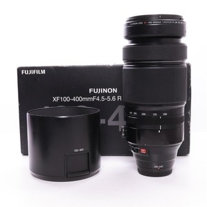 Fujifilm XF 100-400mm f/4.5-5.6 R LM OIS WR Lens X Mount Used