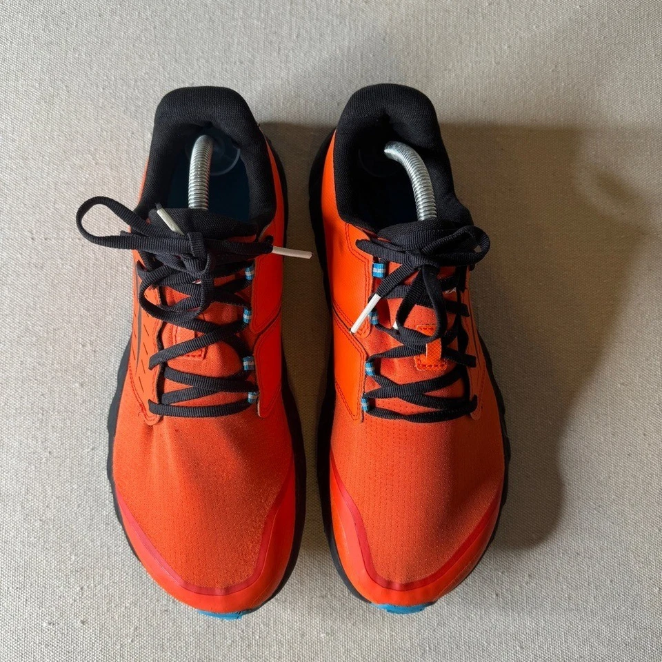 Zapato de Trail Running ALTRA Superior 5 Zero Drop Punta Ancha Naranja Para Hombre Talla 10.5 Foto 2 de 4