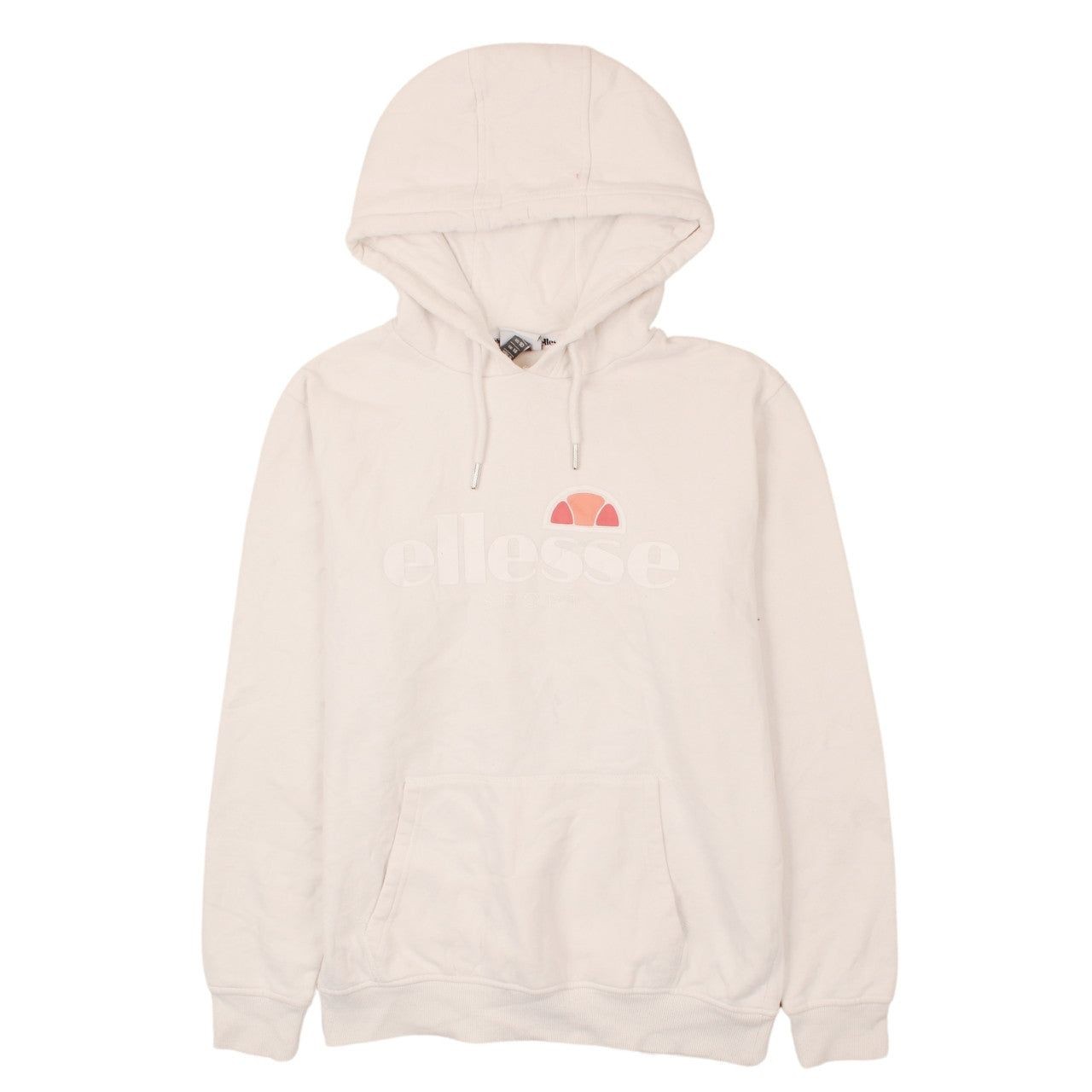 Ellesse White Hoodie Womens Xl
