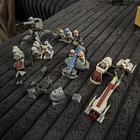 LEGO Star Wars The Clone Wars Complete Set w/ Minifigures, Vehicles & Characters