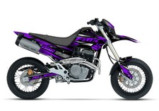 Decorazione adatta per Honda FMX 650 - Duplex Edition / Viola / 2005 - 2007