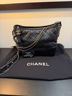 Chanel Medium Gabrielle Hobo Bag (With Auth Card & Dust Bag)