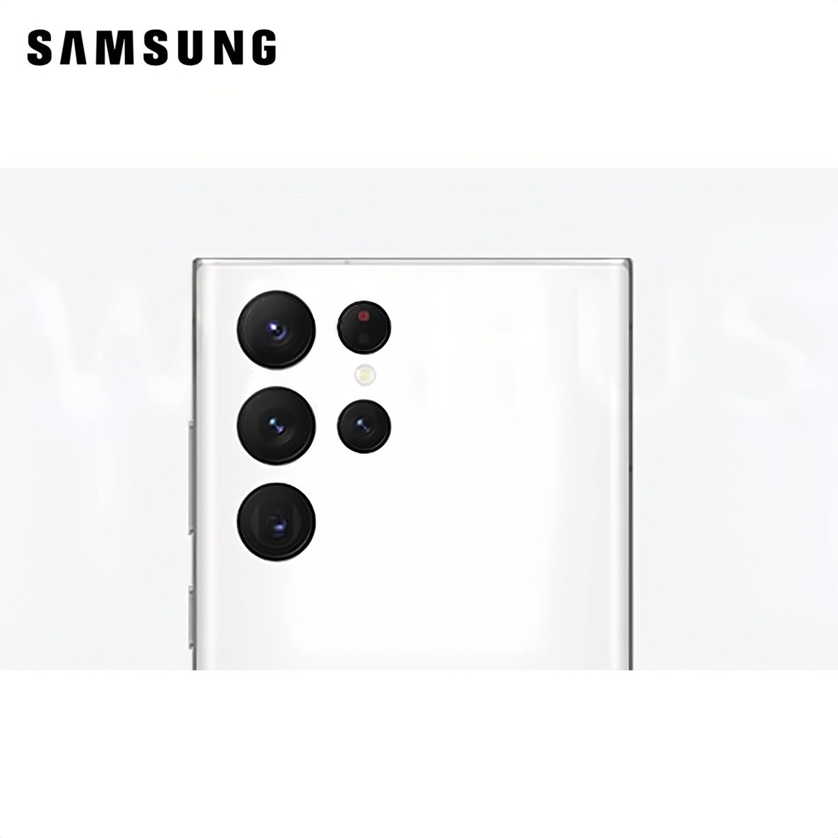 Samsung Galaxy S22 Ultra - 128 GB - Phantom White (Unlocked