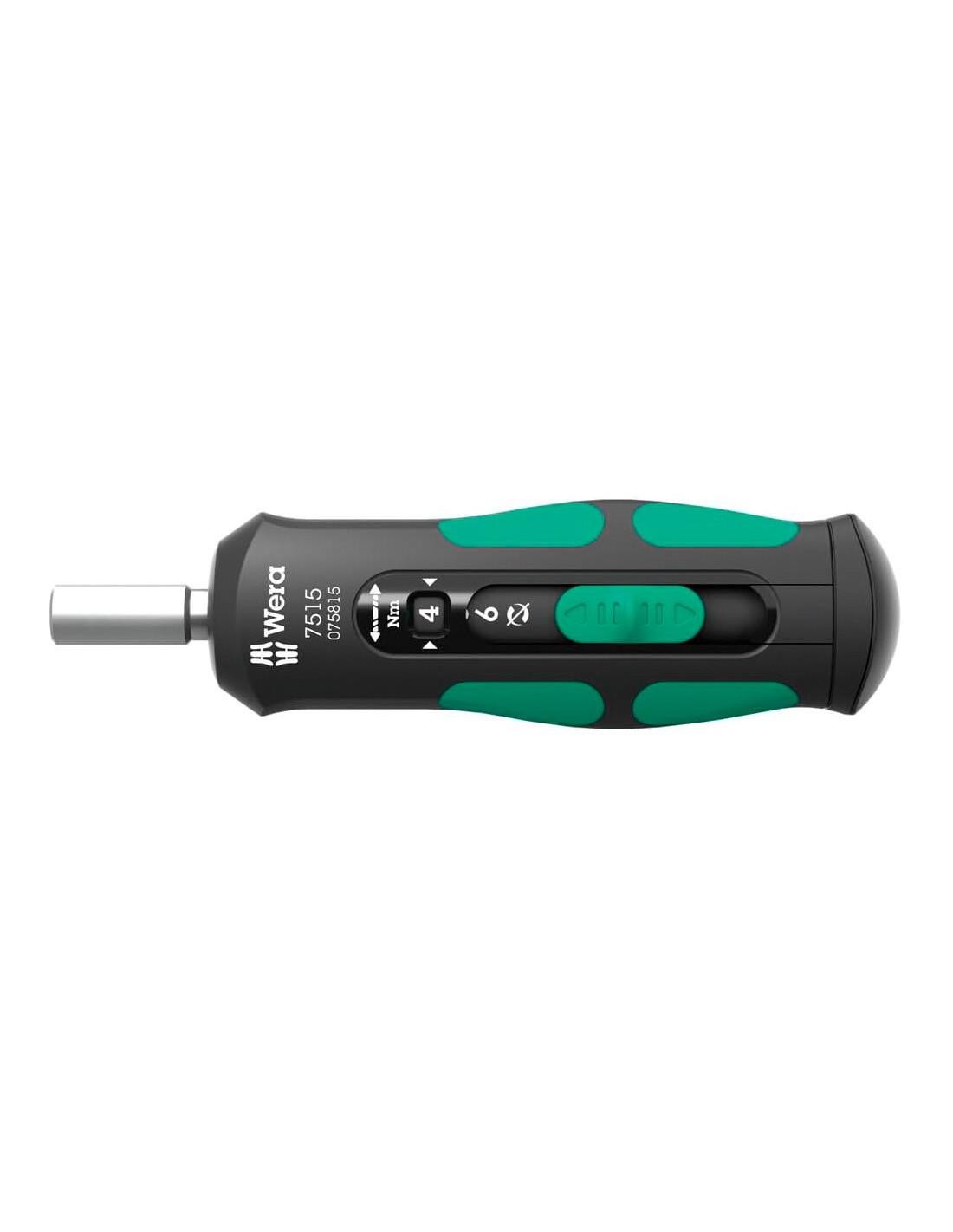 Cacciavite Dinamometrico Wera 7515 Safe-Torque Speed 2-6 Nm Professionale