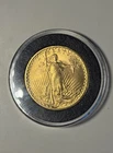 1908 Saint Gaudens $20 Gold Coin No Motto  - high grade, beautiful us gold coin