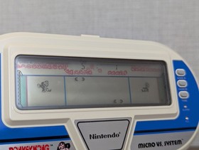 Nintendo Game & Watch Micro VS System Donkey Kong Hockey HK-303 230904