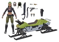 G.I. Joe - #194 Zanya Und Dreadnok Chameleon (Swamp Skier) Hasbro Classified Ser
