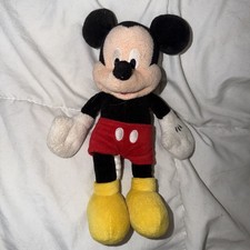 Official Disney Parks Mickey Mouse 6" Plush Beanie Doll