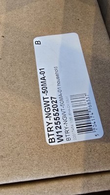 Zebra BTRY-NGWT-50MA-01 Original Akku / Battery 4900mAh für / for WT6000 Neu New