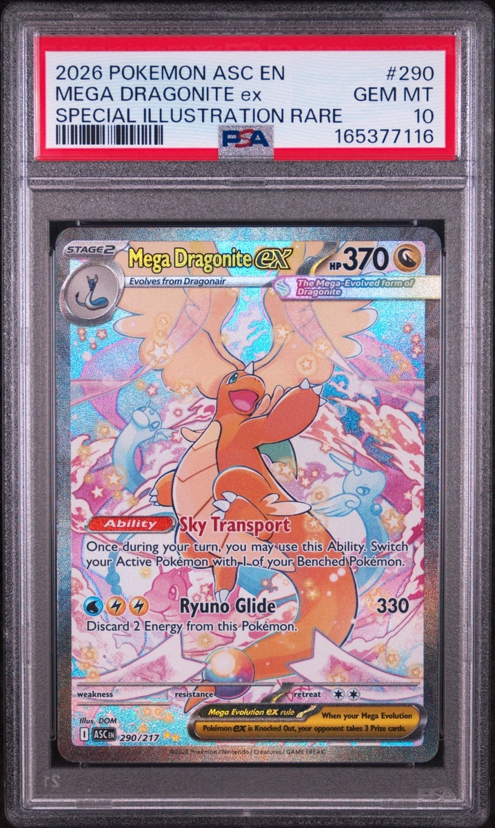 Mega Dragonite Ex