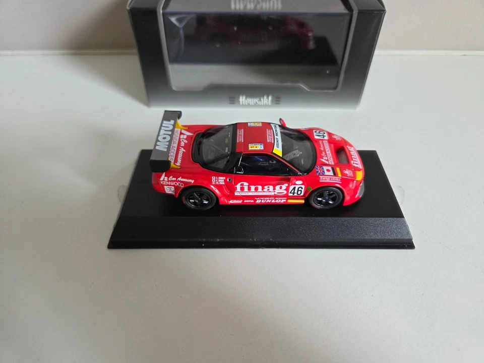 Kyosho Howsakt 1/43 Honda NSX Shimizu/Okada/Favre - Le Mans 1994 - K03710A - Immagine 3 di 4