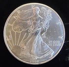 1996 American Eagle Toned Walking Liberty Bullion-0.999 Silver 1 Oz Coin 4b