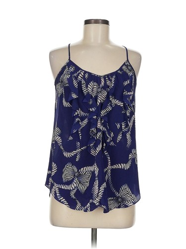 Rebecca Taylor Bouclè Scoop Neck Tank in White