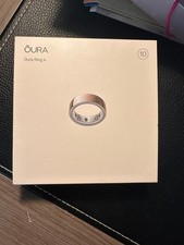Oura Ring 4 Smart Ring Activity Tracker  Size 10  Rose Gold  JZ90-54219