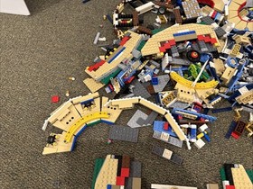 Lego Creator Expert 10257 Carousel Incomplete Set