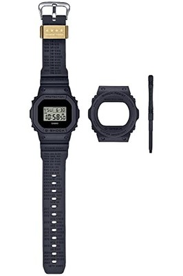 Casio G-SHOCK DWE-5657RE-1JR 40th Anniversary Remaster Black Set Watch JAPAN NEW