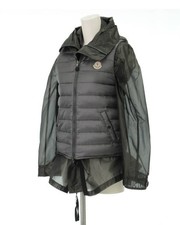 Rara giacca donna Moncler Saha cappotto gilet pioggia taglia 3