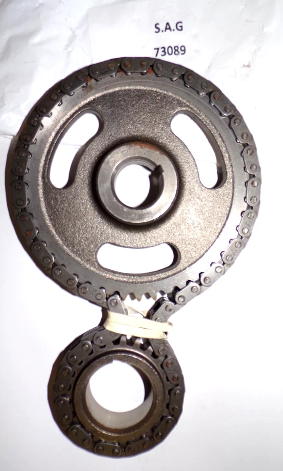 SA Gear Timing Set 73089 Replacement Non-roller for 1990-2003 Dodge 318-360 V8 - Image 2 of 2