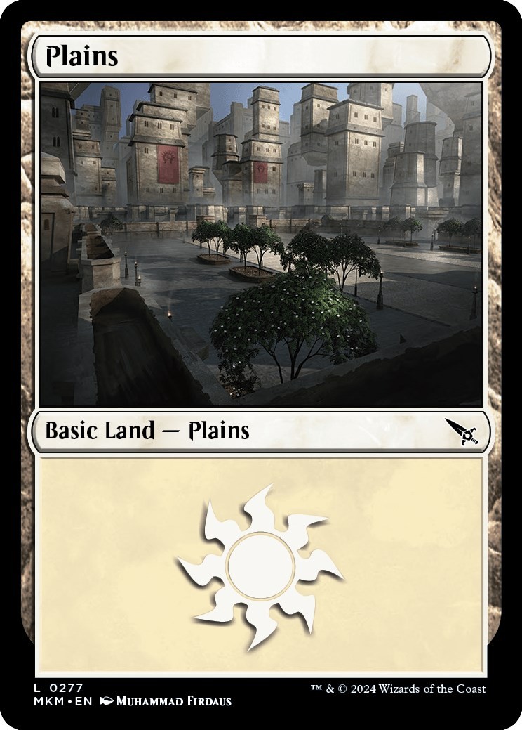 Plains (0277) - 277 - NM - Murders at Karlov Manor
