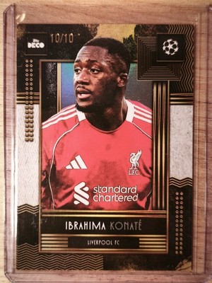 Ibrahima Konaté 10/10 Topps Deco 25/26