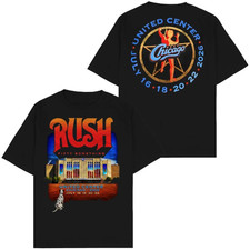 Rush Fifty Something Tour United Center Chica...