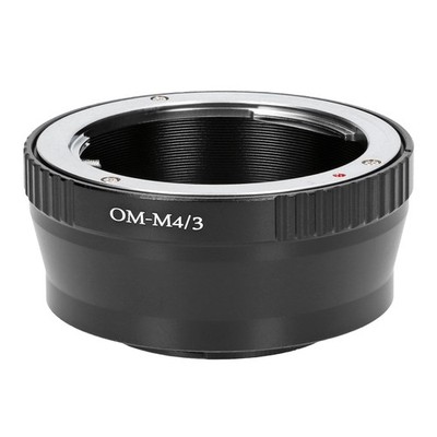 Objektivadapter für Olympus OM Objektive an Micro 4/3 Kameras