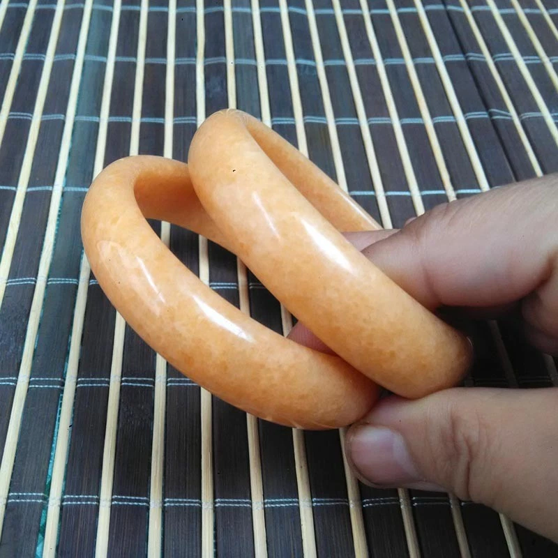 Pulsera topacio beige joyería jade jade Foto 4 de 4