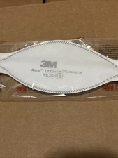 [ 20 PACK ] 3M Aura 1870+ N95 Particulate Respirator Surgical Face Mask NIOSH