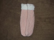 Women's Leg Warmers - Unbranded - Pink - Size Large