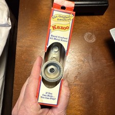 The original American kazoo handcrafted all metal