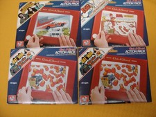 Lot of 4 Vintage Etch A Sketch Reusable Fun Screens - NEW