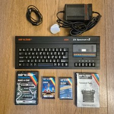 Sinclair ZX Spectrum 128k Plus +2A Refurbishe...