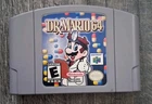 Dr. Mario 64 Nintendo N64 Authentic Cartridge Tested Working Video Game