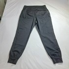 MedCouture Maternity Cargo Jogger Pants M Black Stretch Pocket MC029 - MedCout — photo 1