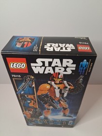 LEGO 75115 Star Wars: Poe Dameron Buildable Figures Retired New in Box Sealed