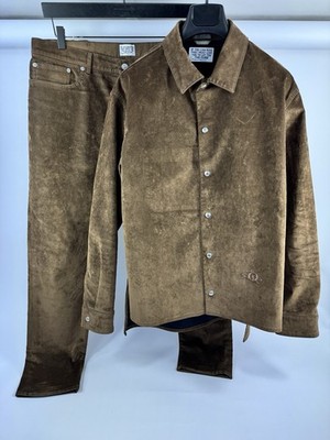 Dior x Travis Scott Cactus Jack - Jacke und Hose mit Logo-Stickerei L/33