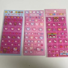 Hello Kitty Tile Stickers, Sanrio, Unopened