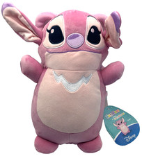 Squishmallows Disney Jazwares ANGEL HugMees Pink Plush 10" Lilo  Stitch 2025