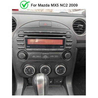 64G For MAZDA MX-5 2005-2014 AUTORADIO RADIO CARPLAY GPS NAVI FM ANDROID 15+Kam