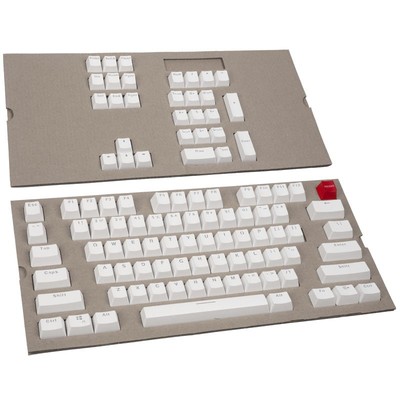 Glorious PC Gaming Race Mechanical Keyboard Keycaps G-104-WHITE