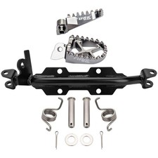 Tusk Dirt Bike Foot Peg Bar Kit fits 2013-2025-CRF-110 High Strength Support